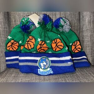 Minnesota Timberwolves knit hats